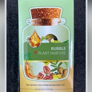 Bubble Plant Hair Dye